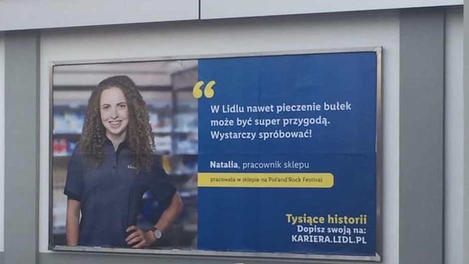 Plakaty nowej kampanii rekrutacyjnej przykuwają uwagę, nie tylko fotografiami młodych sympatycznych, ale i treścią.
