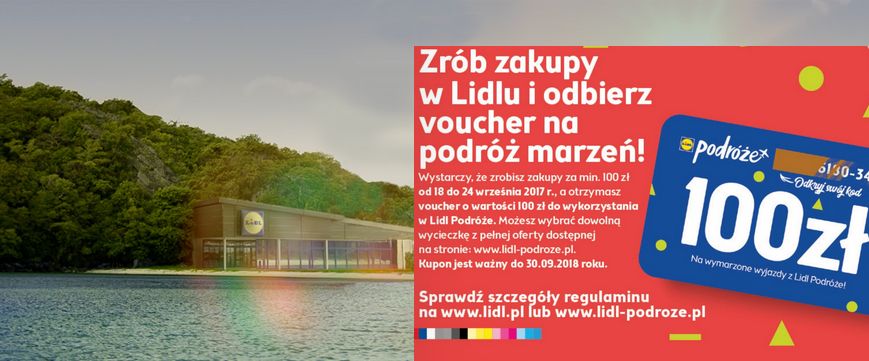 Lidl Podróże przechodzi do konkretów. Bon już za 100 zł zakupów