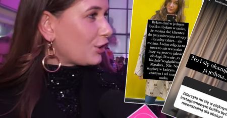 Karolina Malinowska o swojej wizycie w znanym butiku i skandalicznym zachowaniu obsługi. "O nie nie!" [WIDEO]