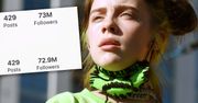 Billie Eilish przez odważne zdjęcie straciła 100 tys. fanów. Już zniknęło z jej profilu, ale mamy screen