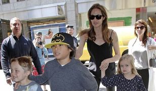 Angelina Jolie narzeka na Brada Pitta. "Nie łoży na utrzymanie dzieci"