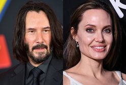 Keanu Reeves romansuje z Angeliną Jolie? Aż huczy od plotek