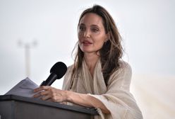 Angelina Jolie przerażająco chuda. Media donoszą, że nie jadła 34 dni