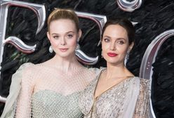 Angelina Jolie i Elle Fanning. Porównała ją do mamy