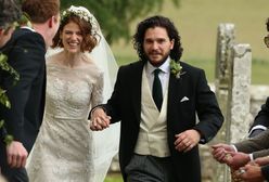 Kit Harington i Rose Leslie wzięli ślub. Z "Gry o tron" do ołtarza!