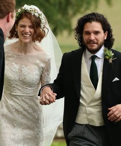 Kit Harington i Rose Leslie wzięli ślub. Z "Gry o tron" do ołtarza!