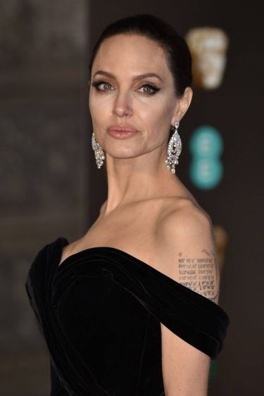 Angelina Jolie – BAFTA 2018