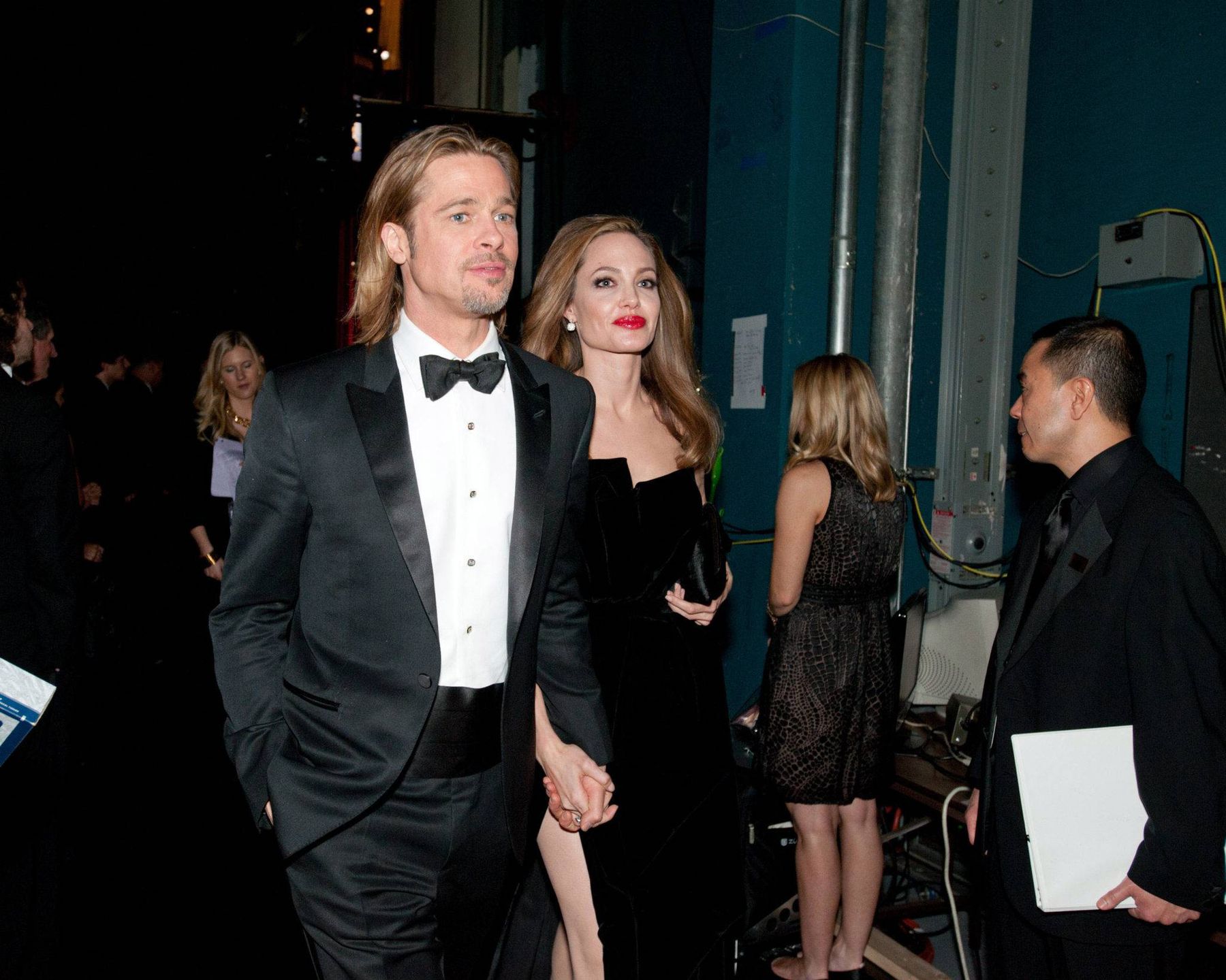 Brad Pitt i Angelina Jolie – Oscary 2012
