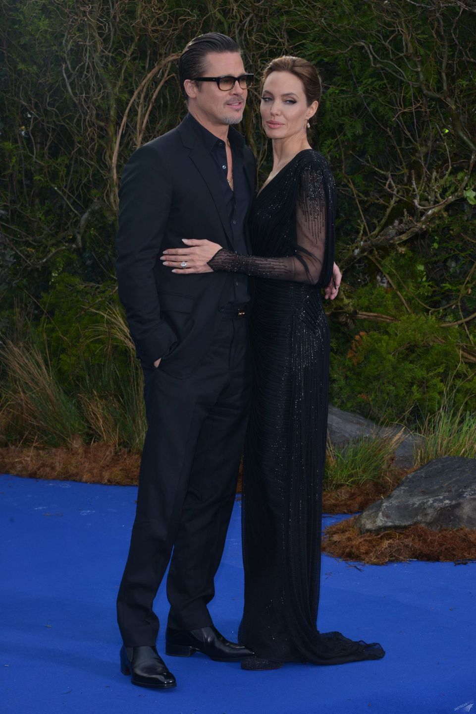 Angelina Jolie i Brad Pitt