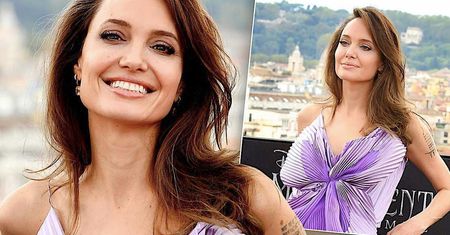 Angelina Jolie pierwszy raz w takim wydaniu. Zmieniła styl na jeszcze lepszy i wygląda jak nie ona