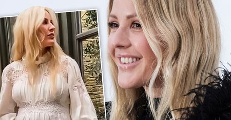 Ellie Goulding ogłosiła ciążę na łamach "Vogue’a". W sesji do pisma pokazała sporych rozmiarów brzuszek