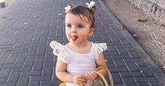 Ma 22 miesiące i własną linię odzieżową. Poznajcie Millie-Belle