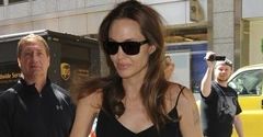 Bardzo chuda Angelina Jolie