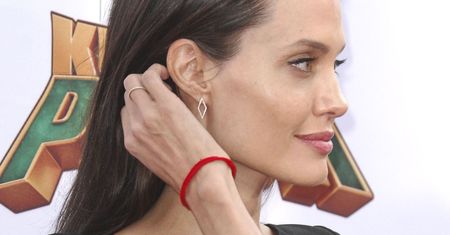 Angelina Jolie chudnie w oczach