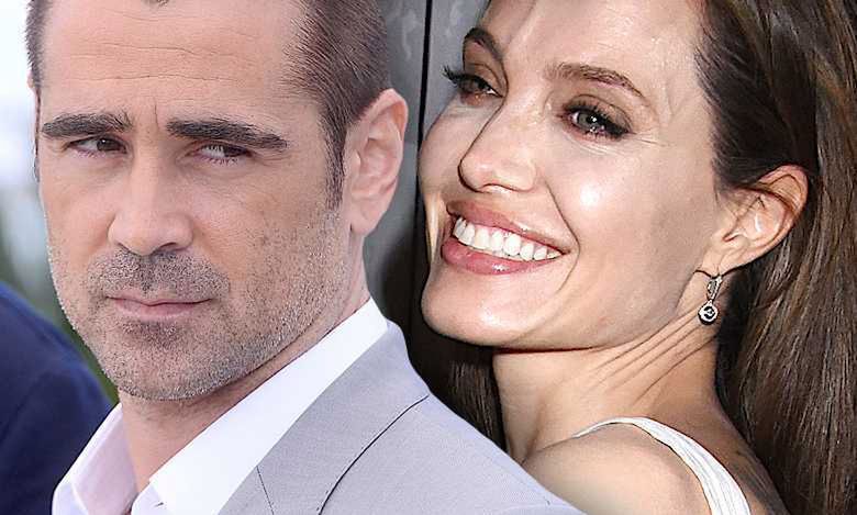 Colin Farrell i Angelina Jolie są parą