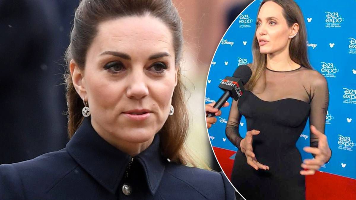 Księżna Kate zawstydziła nawet najlepsze modelki. Tak wąskiej talii może pozazdrościć jej Angelina Jolie