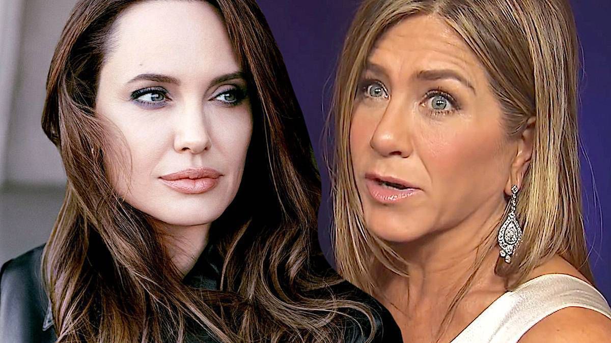 Angelina Jolie upiła się i zadzwoniła do Jennifer Aniston. Wykrzyczała do niej krótkie i przykre zdanie