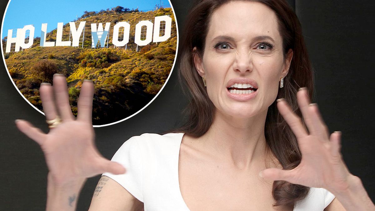 Angelina Jolie narobiła sobie wrogów w Hollywood. Uważa, że branża jej nie szanuje. Ma ciekawą teorię