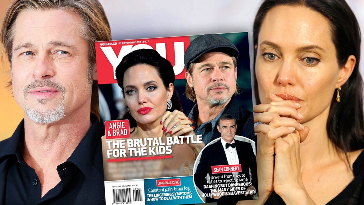 Brad Pit i Angelina Jolie na okładce YOU