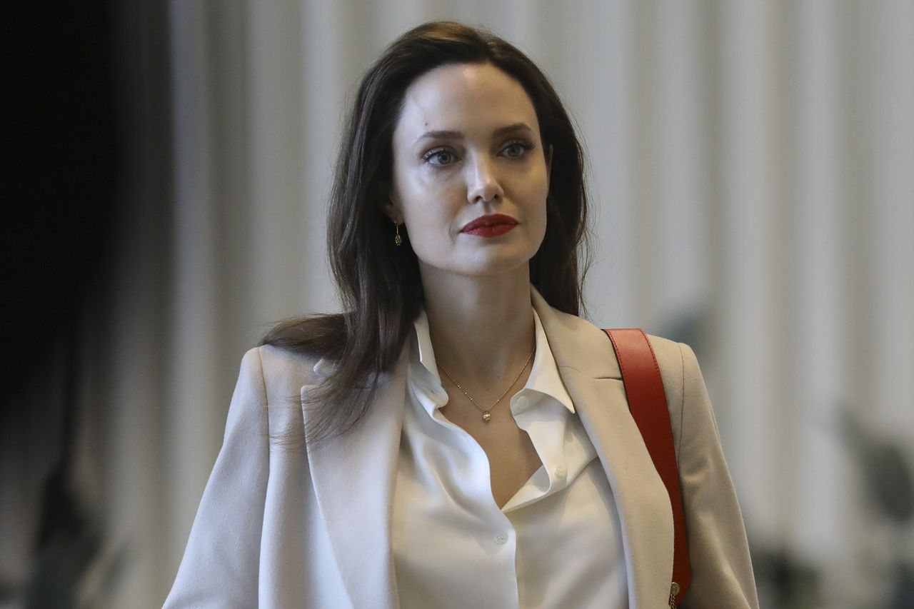 Angelina Jolie na spotkaniu ONZ. Jej widok może zmartwić