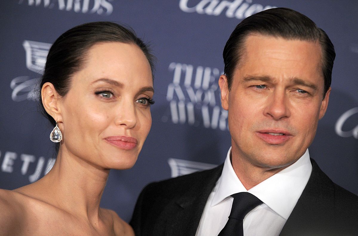 Angelina Jolie rozwodzi się z Bradem Pittem