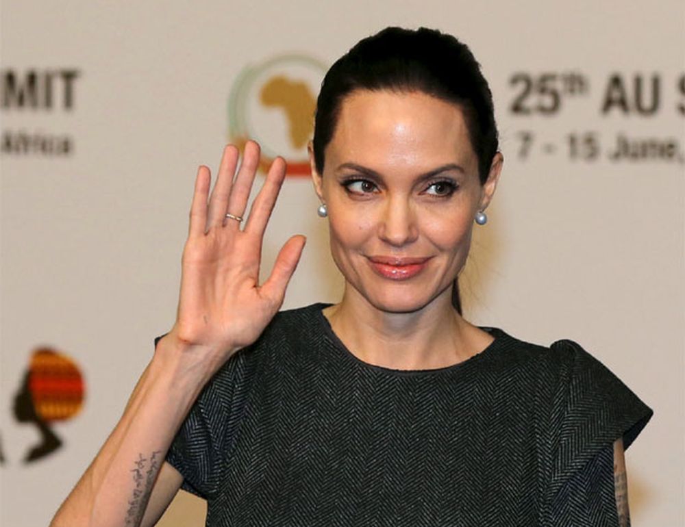 Angelina Jolie wykładowcą?