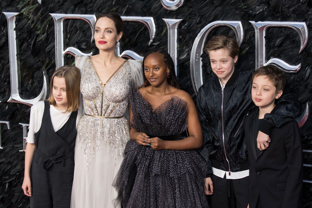 Angelina Jolie chce się wynieść z dziećmi do Afryki? To tylko plotki