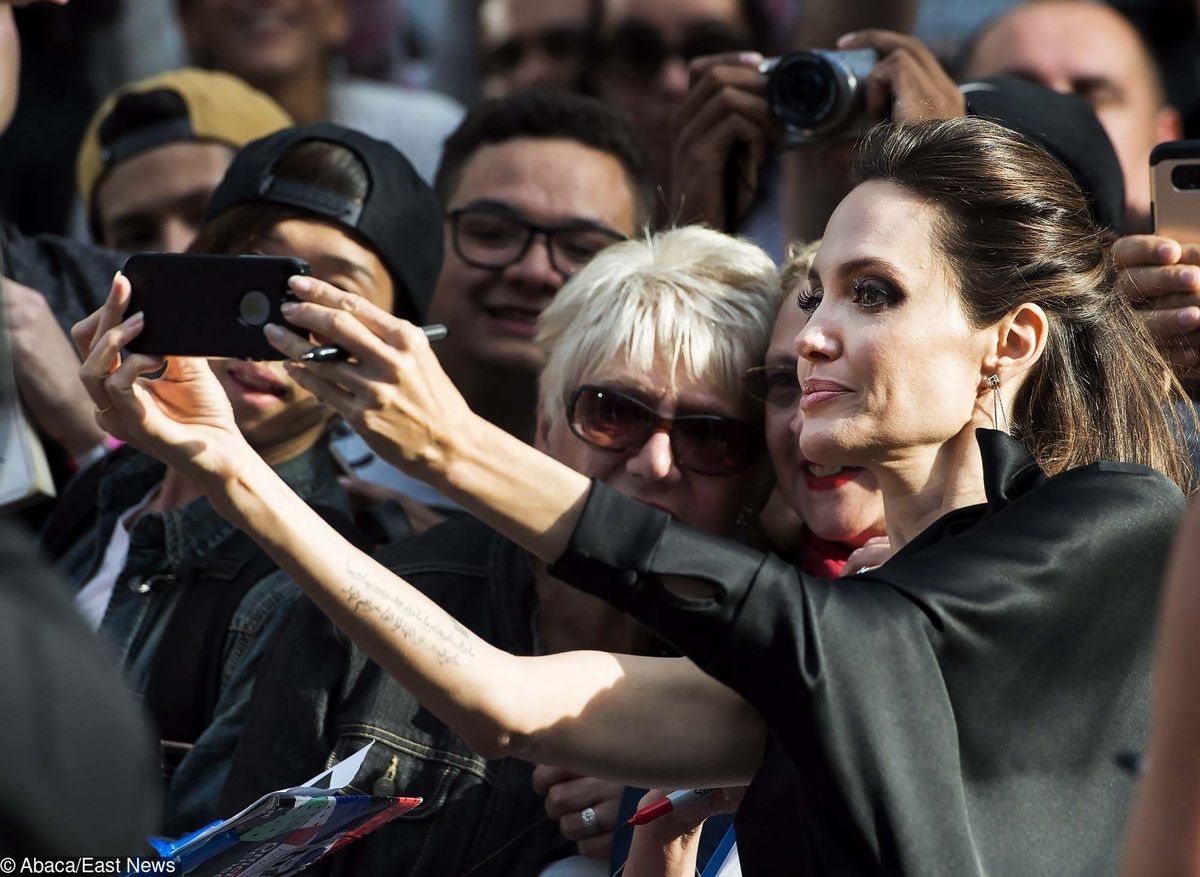 Angelina Jolie nie przestaje chudnąć? "Skóra i kości"