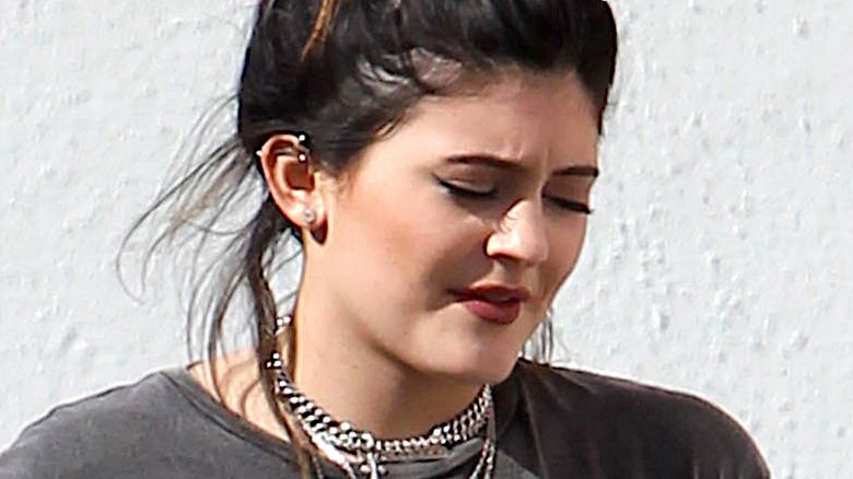 Kylie Jenner przytyła