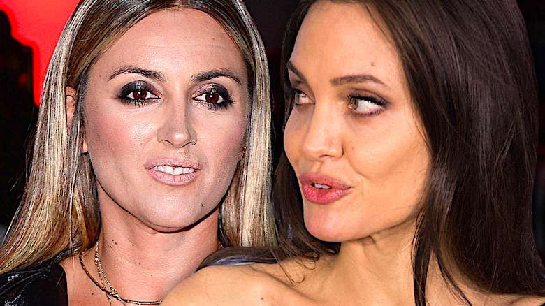 Karolina Szostak jak Angelina Jolie