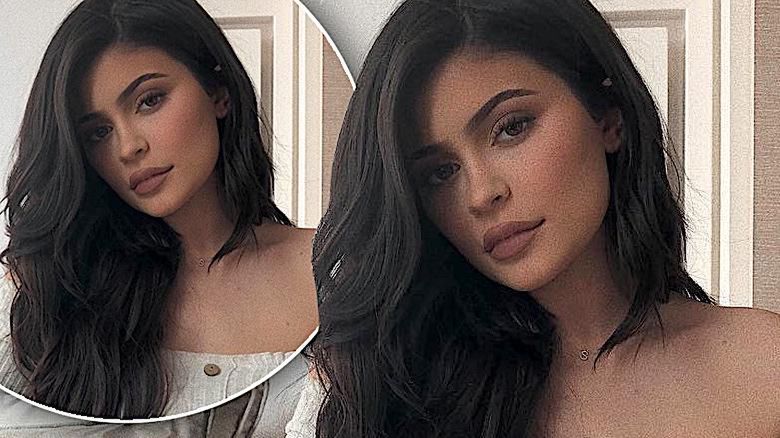 Kylie Jenner w taniej sukience