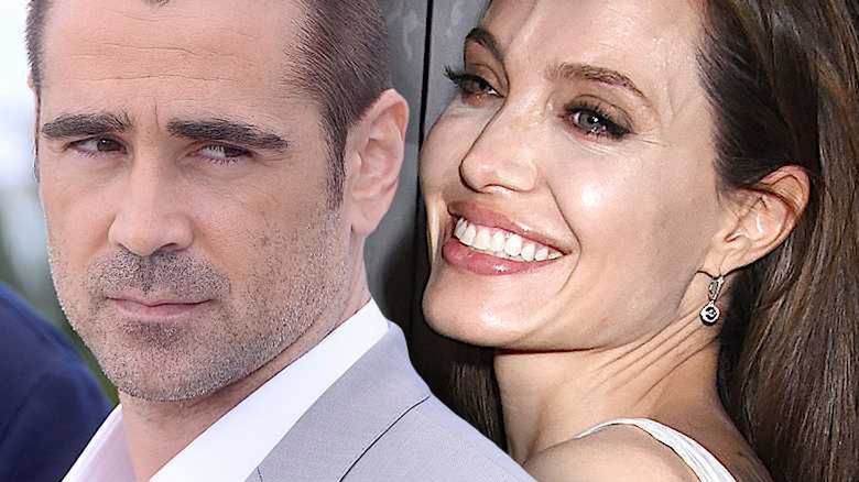 Colin Farrell i Angelina Jolie są parą