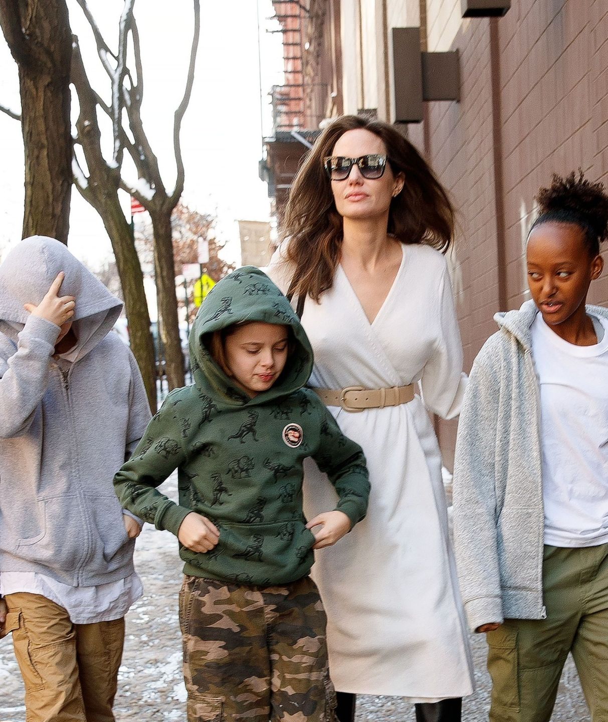  Angelina zastanawia się nad powiększeniem rodziny