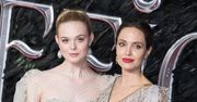 Angelina Jolie i Elle Fanning. Porównała ją do mamy