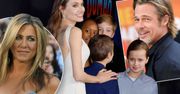 Dzieci Brada Pitta poznały Jennifer Aniston! Jak zareagowały na widok największej rywalki Angeliny Jolie?