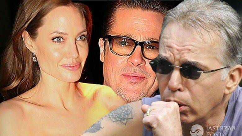 Były mąż Angeliny Jolie na temat Brada Pitta