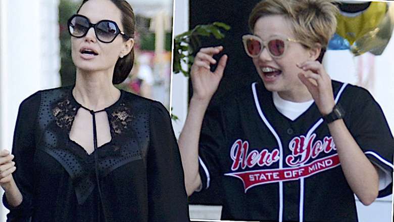 Angelina Jolie, Shiloh