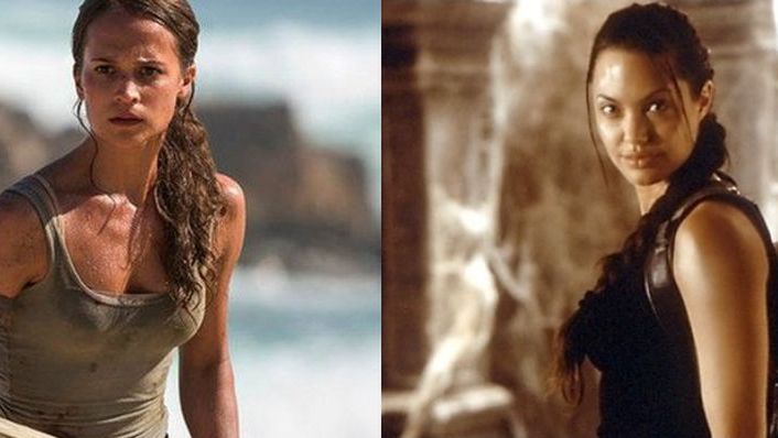Alicia Vikander jako Lara Croft w "Tomb Raider"