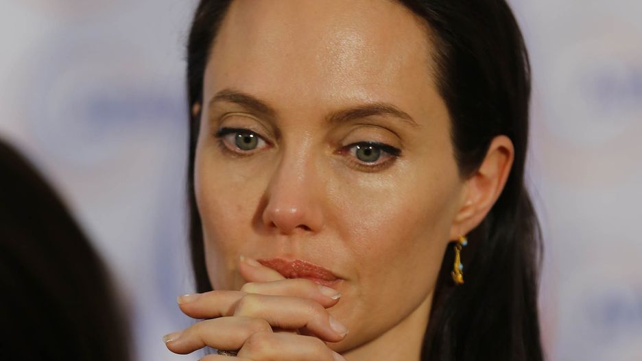 Angelina Jolie nie przebierała w środkach w walce o dzieci.