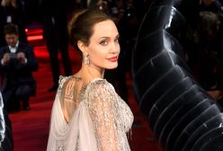 Angelina Jolie na premierze "Czarownicy 2". Zabrała dzieci do Londynu