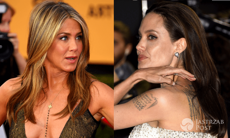 Jennifer Aniston jest zbulwersowana Angeliną Jolie