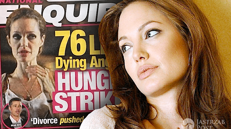 Ile waży Angelina Jolie?