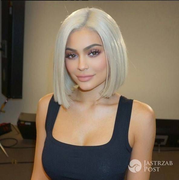 Kylie Jenner znowu jest blondynką