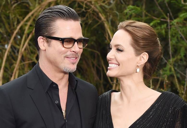 O ślubie Angeliny Jolie i Brada Pitta nie wiedział nawet jej ojciec