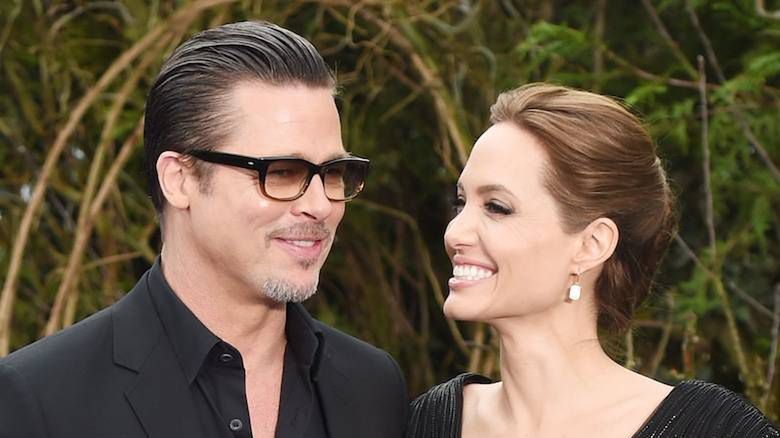 Brad Pitt i Angelina Jolie 

Fotografia: ONS