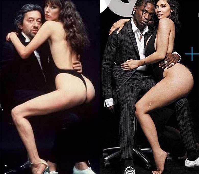 Okładka Kylie Jenner w "GQ" to plagiat