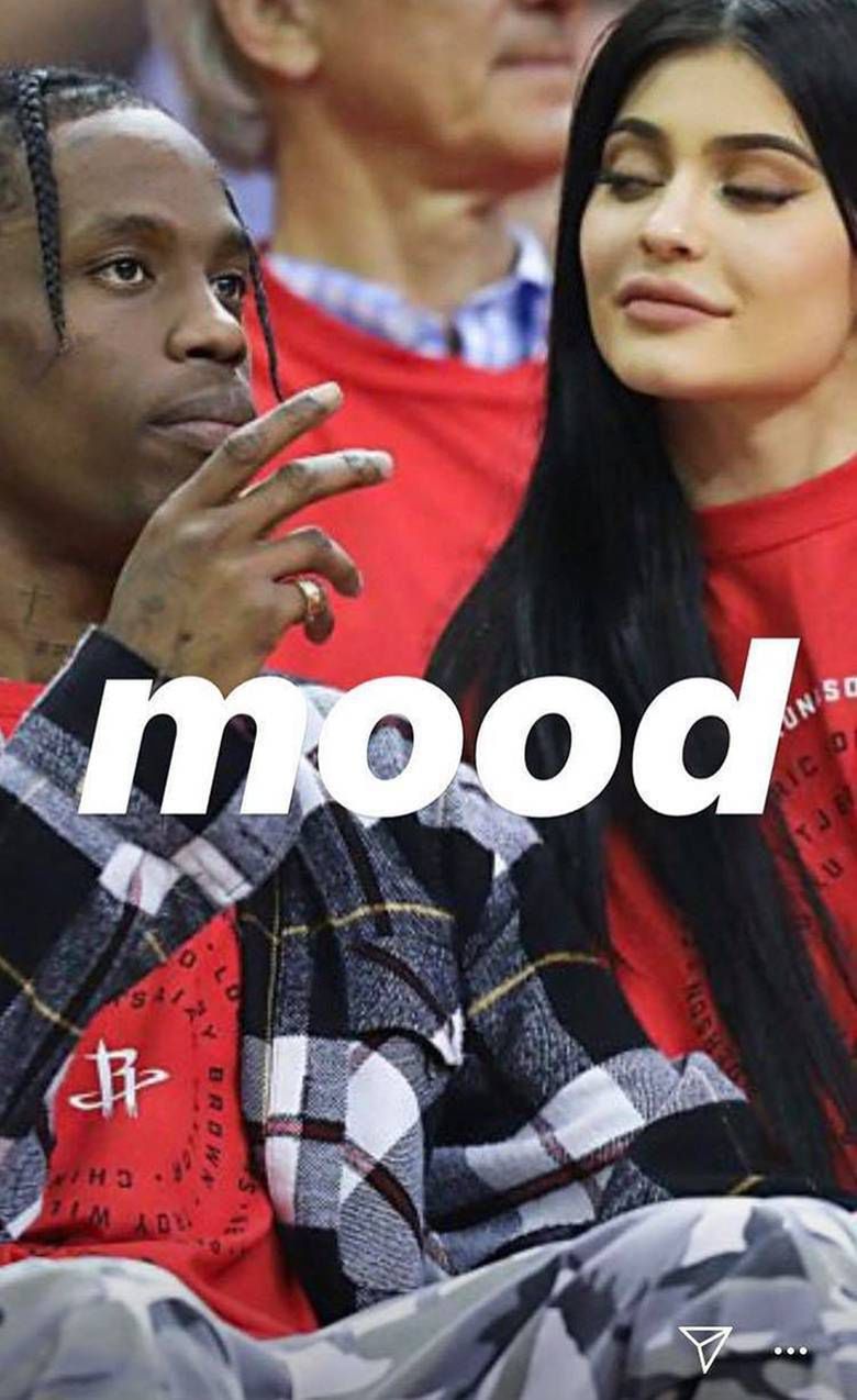 Kylie Jenner i Travis Scott wrócili do siebie