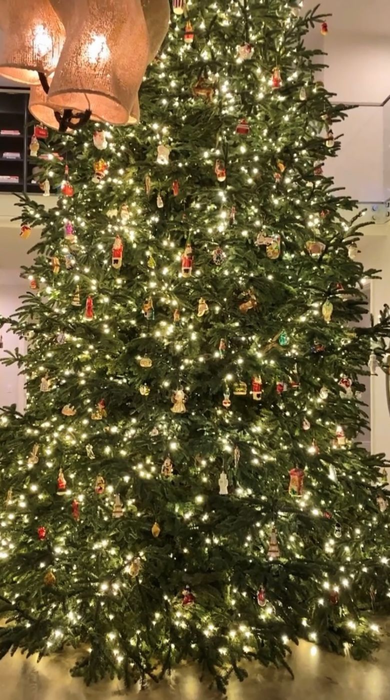 Kylie Jenner pochwaliła się świątecznymi dekoracjami