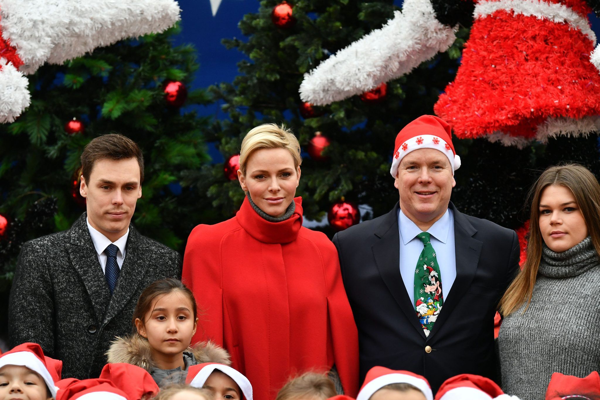 Książę Albert i ksieżna Charlene