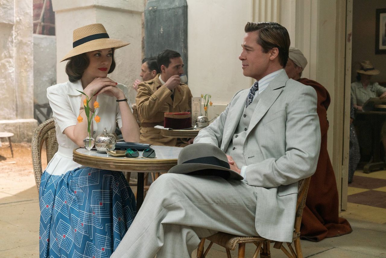 ''Sprzymierzeni'': Brad Pitt żeni się z Marion Cotillard